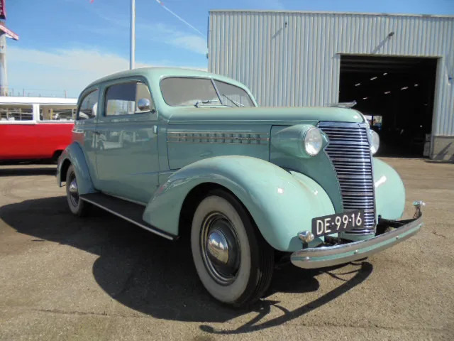 Chevrolet Master Master De Luxe - Saloon car: picture 3 Chevrolet Master Master De Luxe - Saloon car: picture 3
