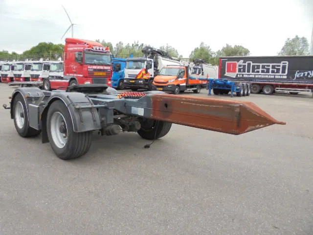 Container transporter/ Swap body semi-trailer D-Tec DOLLY + TRAILER LZV: picture 10 Container transporter/ Swap body semi-trailer D-Tec DOLLY + TRAILER LZV: picture 10