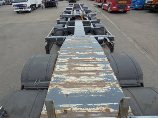 Container transporter/ Swap body semi-trailer D-Tec DOLLY + TRAILER LZV: picture 7 Container transporter/ Swap body semi-trailer D-Tec DOLLY + TRAILER LZV: picture 7