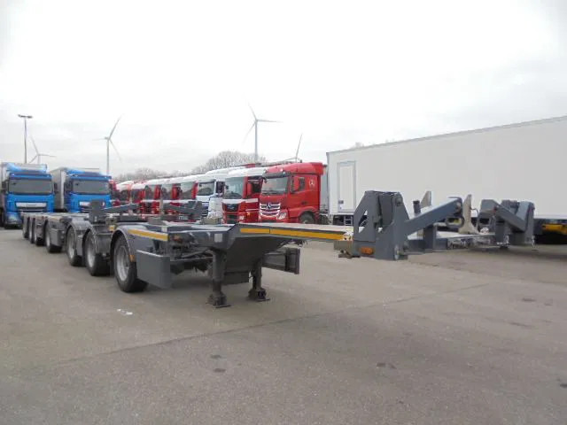 D-Tec LZV COMBI 3 TEU - Container transporter/ Swap body semi-trailer: picture 2 D-Tec LZV COMBI 3 TEU - Container transporter/ Swap body semi-trailer: picture 2