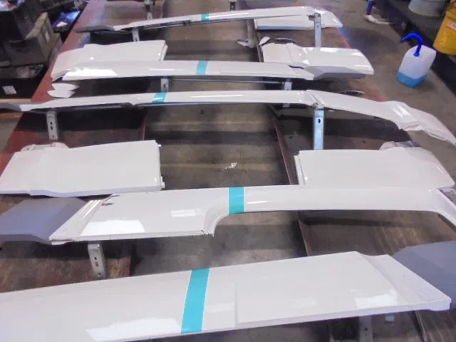 Aerodynamics/ Spoiler DAF 106: picture 8