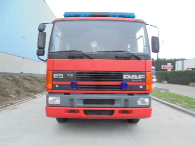 DAF 65.210 - Fire engine: picture 2 DAF 65.210 - Fire engine: picture 2