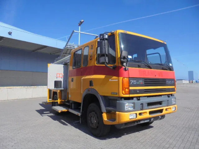DAF 75.270 ATI 4X4 NL TRUCK - Fire engine: picture 3 DAF 75.270 ATI 4X4 NL TRUCK - Fire engine: picture 3
