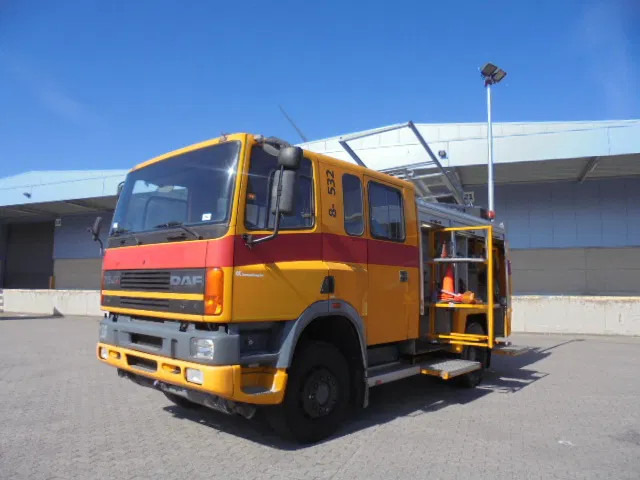 DAF 75.270 ATI 4X4 NL TRUCK - Fire engine: picture 1 DAF 75.270 ATI 4X4 NL TRUCK - Fire engine: picture 1