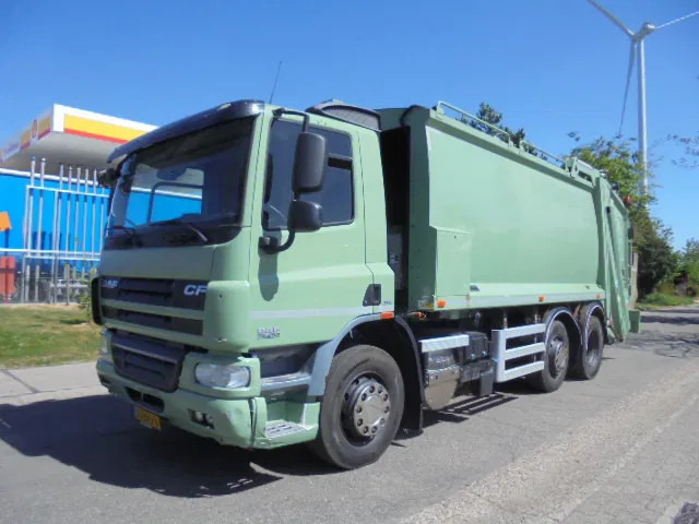 DAF CF 250 6X2 - Refuse truck: picture 1 DAF CF 250 6X2 - Refuse truck: picture 1