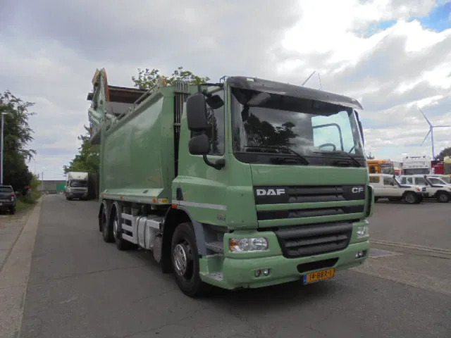DAF CF 250 6X2 - Refuse truck: picture 3 DAF CF 250 6X2 - Refuse truck: picture 3