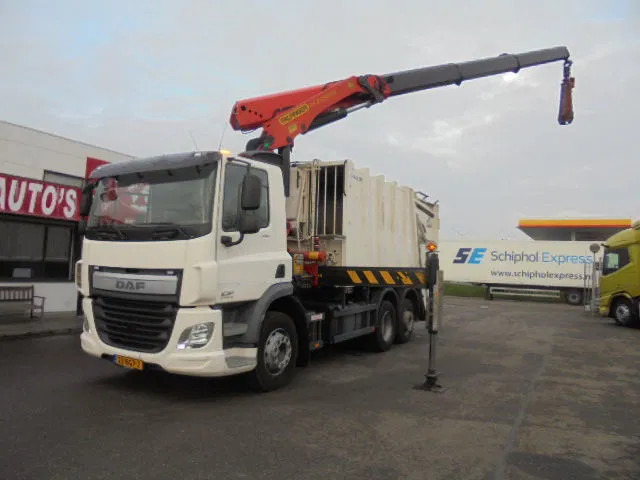 DAF CF 290 6X2 - Refuse truck: picture 1 DAF CF 290 6X2 - Refuse truck: picture 1