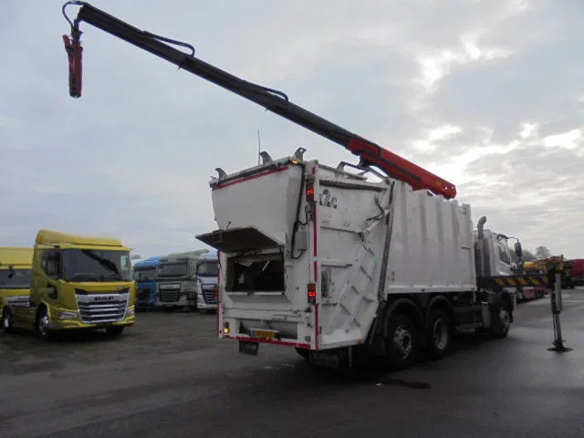DAF CF 290 6X2 - Refuse truck: picture 3 DAF CF 290 6X2 - Refuse truck: picture 3