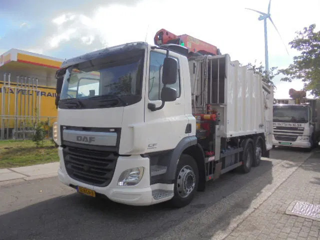 DAF CF 290 6X2 NL TRUCK - Refuse truck: picture 1 DAF CF 290 6X2 NL TRUCK - Refuse truck: picture 1