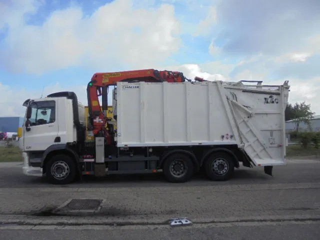 Refuse truck DAF CF 290 6X2 NL TRUCK: picture 7