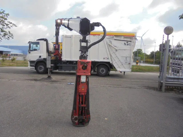 Refuse truck DAF CF 290 6X2 NL TRUCK: picture 5