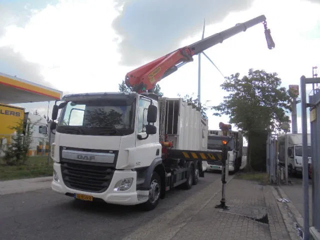 Refuse truck DAF CF 290 6X2 NL TRUCK: picture 8