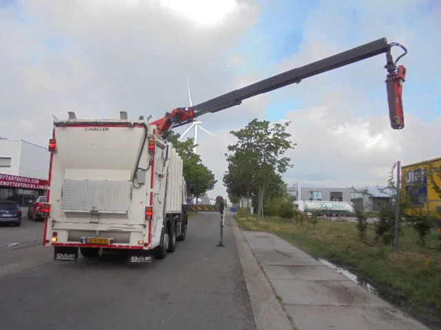 Refuse truck DAF CF 290 6X2 NL TRUCK: picture 19