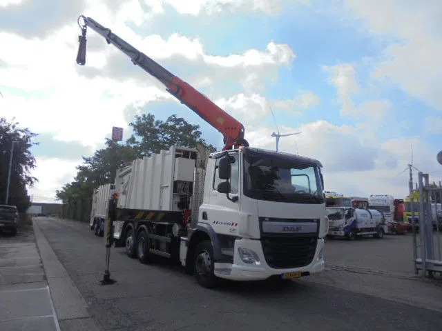 Refuse truck DAF CF 290 6X2 NL TRUCK: picture 11