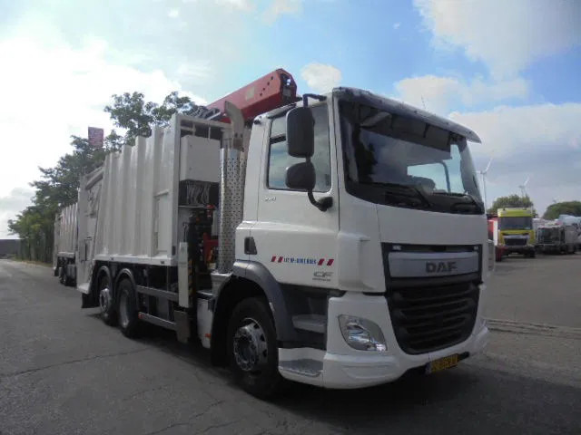 DAF CF 290 6X2 NL TRUCK - Refuse truck: picture 3 DAF CF 290 6X2 NL TRUCK - Refuse truck: picture 3
