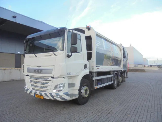 DAF CF 290 6X2 NL TRUCK - Refuse truck: picture 1 DAF CF 290 6X2 NL TRUCK - Refuse truck: picture 1