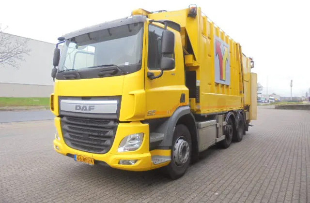 DAF CF 290 NL TRUCK APK 06-26 - Refuse truck: picture 1 DAF CF 290 NL TRUCK APK 06-26 - Refuse truck: picture 1