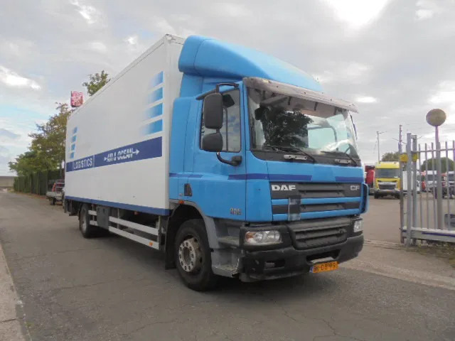 DAF CF 65 220 NL KENTEKEN - Box truck: picture 3 DAF CF 65 220 NL KENTEKEN - Box truck: picture 3