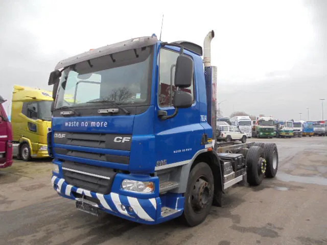 DAF CF 75.250 6X2 - Cab chassis truck: picture 1 DAF CF 75.250 6X2 - Cab chassis truck: picture 1