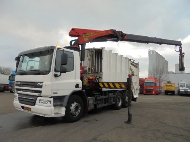 DAF CF 75.250 6X2 EEV NL TRUCK - Crane truck: picture 1 DAF CF 75.250 6X2 EEV NL TRUCK - Crane truck: picture 1