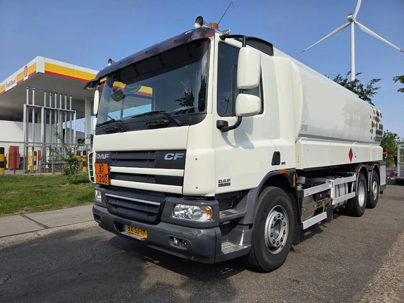 DAF CF 75 310 6X2 NL TRUCK - Tanker truck: picture 1 DAF CF 75 310 6X2 NL TRUCK - Tanker truck: picture 1