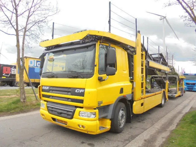 DAF CF 75 360 EEV NL TRUCK - Car transporter truck: picture 1 DAF CF 75 360 EEV NL TRUCK - Car transporter truck: picture 1