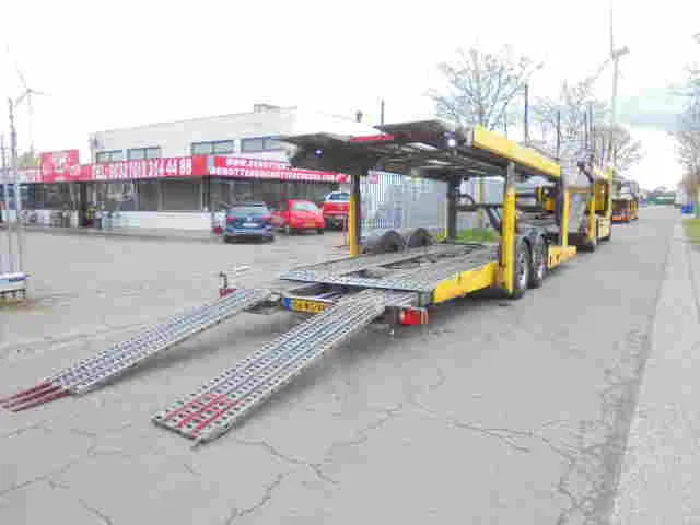 DAF CF 75 360 EEV NL TRUCK - Car transporter truck: picture 4 DAF CF 75 360 EEV NL TRUCK - Car transporter truck: picture 4