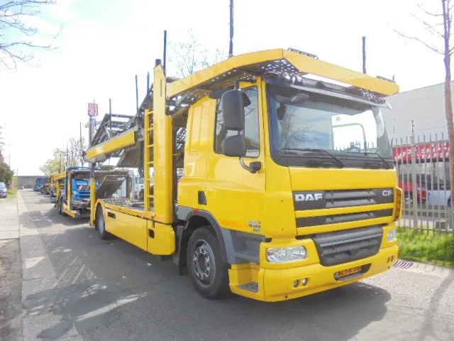 DAF CF 75 360 EEV NL TRUCK - Car transporter truck: picture 2 DAF CF 75 360 EEV NL TRUCK - Car transporter truck: picture 2