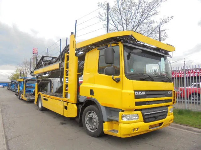 DAF CF 75 360 EEV NL TRUCK - Car transporter truck: picture 3 DAF CF 75 360 EEV NL TRUCK - Car transporter truck: picture 3