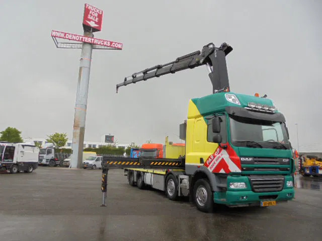 DAF FAD 85-460 8X4 - Crane truck: picture 2 DAF FAD 85-460 8X4 - Crane truck: picture 2