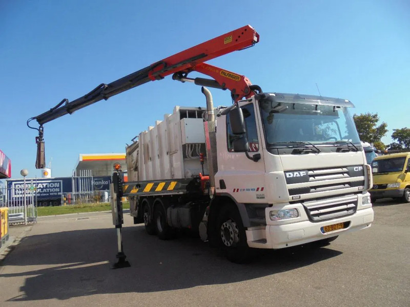 DAF FAN 75 240 - Refuse truck: picture 3 DAF FAN 75 240 - Refuse truck: picture 3