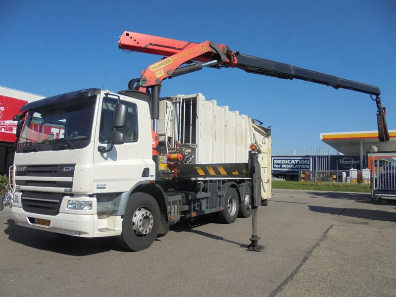 DAF FAN 75 240 - Refuse truck: picture 1 DAF FAN 75 240 - Refuse truck: picture 1