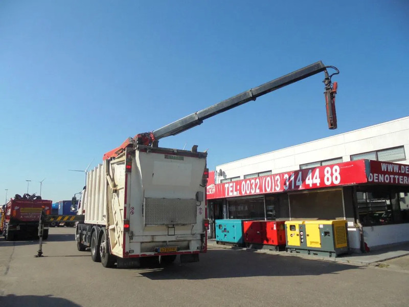 DAF FAN 75 240 - Refuse truck: picture 4 DAF FAN 75 240 - Refuse truck: picture 4