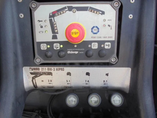 Leasing of DAF FAN CF250 6X2 EEV DAF FAN CF250 6X2 EEV: picture 10