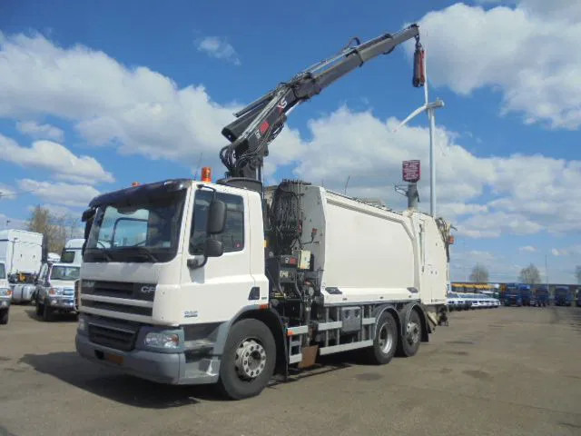 DAF FAN CF75-250 6X2 - Refuse truck: picture 1 DAF FAN CF75-250 6X2 - Refuse truck: picture 1