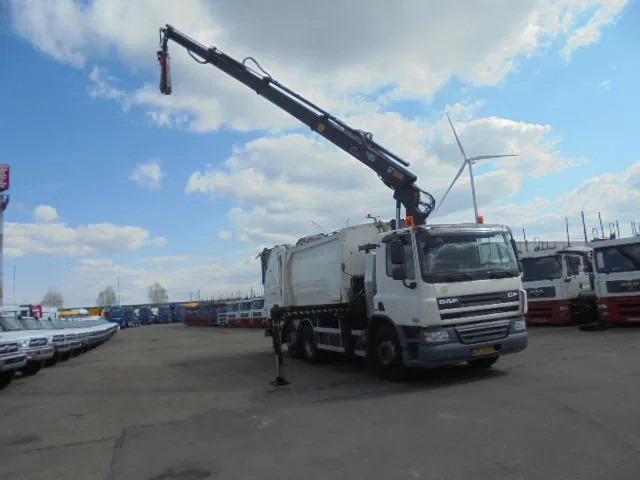 DAF FAN CF75-250 6X2 EEV K - Refuse truck: picture 2 DAF FAN CF75-250 6X2 EEV K - Refuse truck: picture 2