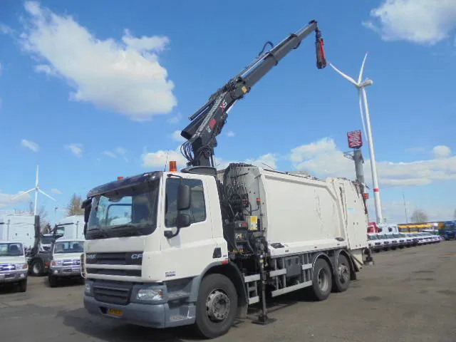 DAF FAN CF75-250 6X2 EEV K - Refuse truck: picture 1 DAF FAN CF75-250 6X2 EEV K - Refuse truck: picture 1