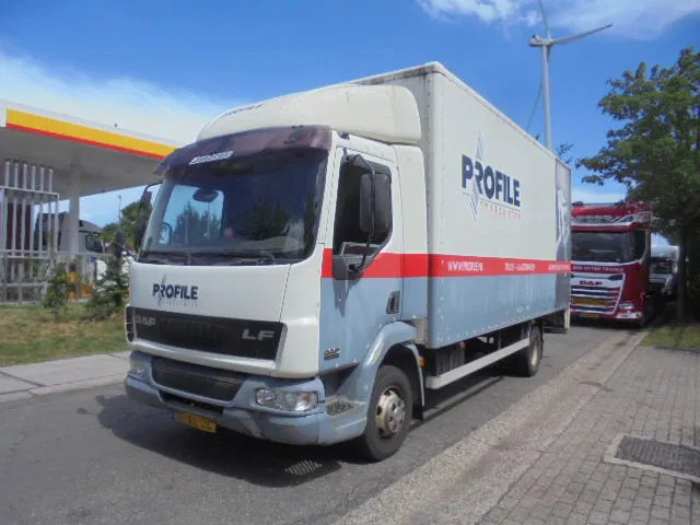 DAF LF 45 150 NL TRUCK SERVICE TRUCK SERVICE TRUCK MET COMPRESSOR - Box truck: picture 1 DAF LF 45 150 NL TRUCK SERVICE TRUCK SERVICE TRUCK MET COMPRESSOR - Box truck: picture 1