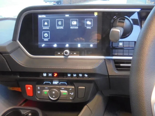 Cab chassis truck DAF XD 260 FA DEMO RHD: picture 11 Cab chassis truck DAF XD 260 FA DEMO RHD: picture 11