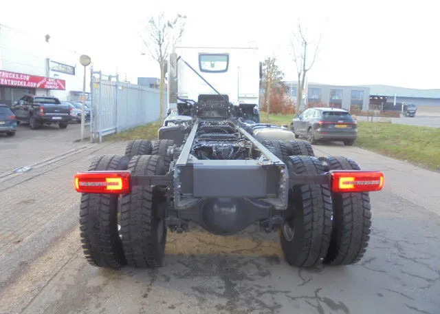 DAF XDC 450 8X4 DEMO UNUSED RHD - Cab chassis truck: picture 5 DAF XDC 450 8X4 DEMO UNUSED RHD - Cab chassis truck: picture 5