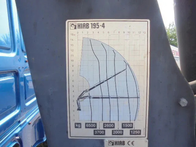 Crane truck DAF XF 105 XF105 NL TRUCK: picture 19