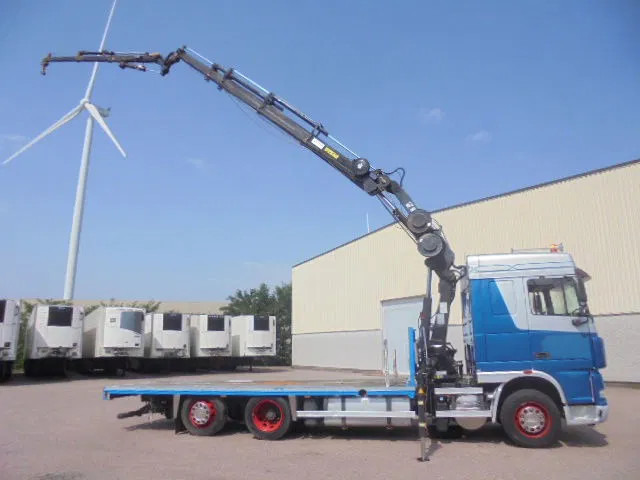 DAF XF 105 XF105 NL TRUCK - Crane truck: picture 5 DAF XF 105 XF105 NL TRUCK - Crane truck: picture 5