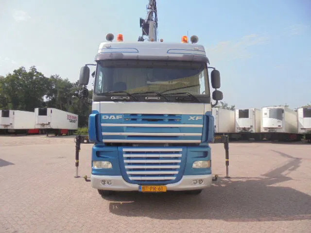 Crane truck DAF XF 105 XF105 NL TRUCK: picture 7
