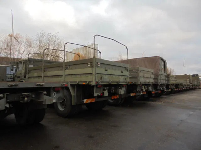 DAF YA 4X4 - Dropside/ Flatbed truck: picture 4 DAF YA 4X4 - Dropside/ Flatbed truck: picture 4