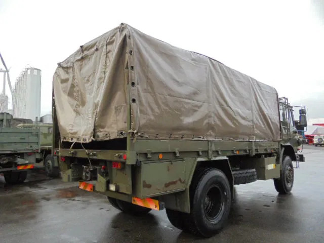 DAF YLM 4442 NT 4X4 - Curtain side truck: picture 5 DAF YLM 4442 NT 4X4 - Curtain side truck: picture 5