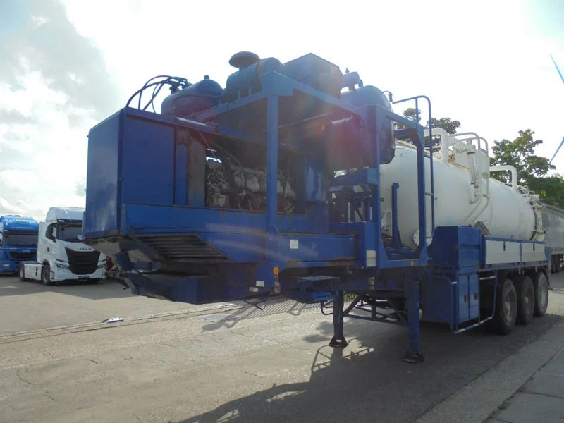 Diversen HUWER 2 ALPHA 40 - Tanker semi-trailer: picture 2 Diversen HUWER 2 ALPHA 40 - Tanker semi-trailer: picture 2