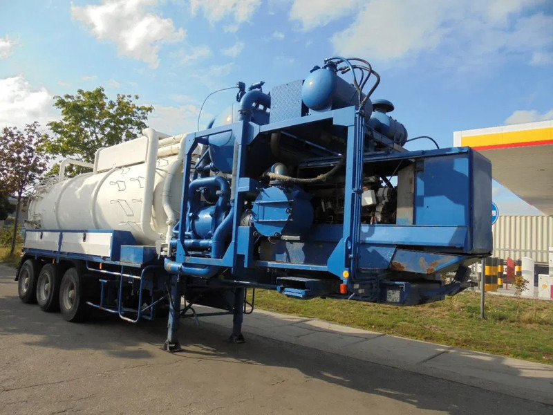 Diversen HUWER 2 ALPHA 40 - Tanker semi-trailer: picture 3 Diversen HUWER 2 ALPHA 40 - Tanker semi-trailer: picture 3