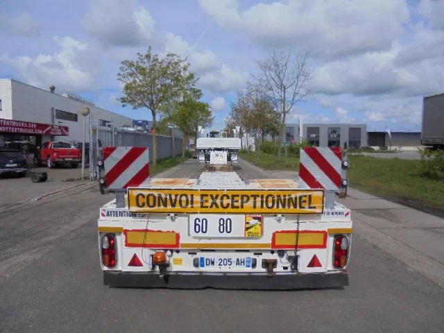 Faymonville F-S42-1ACA - Low loader semi-trailer: picture 5 Faymonville F-S42-1ACA - Low loader semi-trailer: picture 5