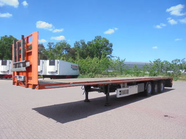 Floor FLO 12-27 4 NL KENTEKEN APK RONGEN EN CONTAINER LOCKS - Dropside/ Flatbed semi-trailer: picture 1 Floor FLO 12-27 4 NL KENTEKEN APK RONGEN EN CONTAINER LOCKS - Dropside/ Flatbed semi-trailer: picture 1