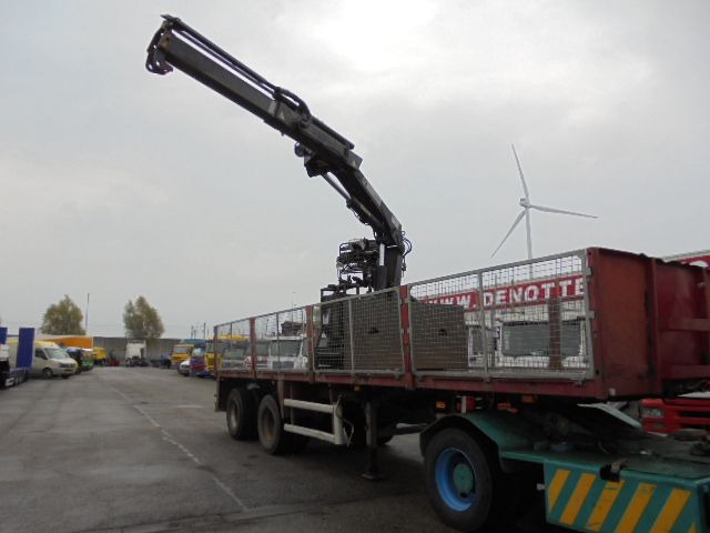 Floor FLO 17 202A - Dropside/ Flatbed semi-trailer: picture 2 Floor FLO 17 202A - Dropside/ Flatbed semi-trailer: picture 2